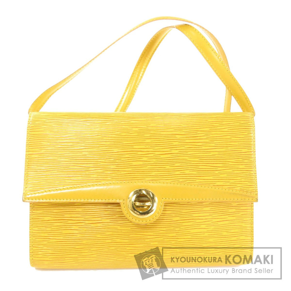Louis Vuitton Arche Epi Shoulder Bag Leather